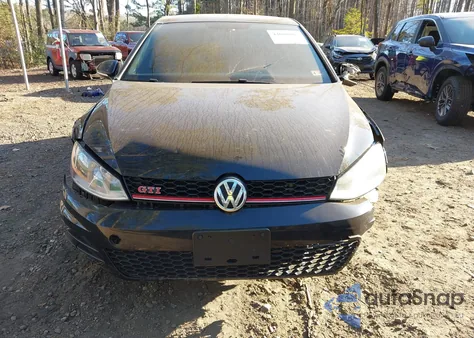 2017 Volkswagen Golf Gti Autobahn 4-Door/S 4-Door/Se 4-Door/Sport 4-Door from USA, damaged, VIN 3VW4T7AU7HM024840